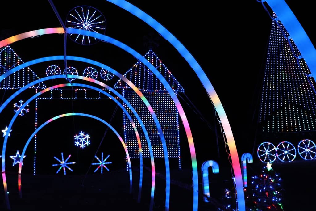cleveland tn christmas lights display