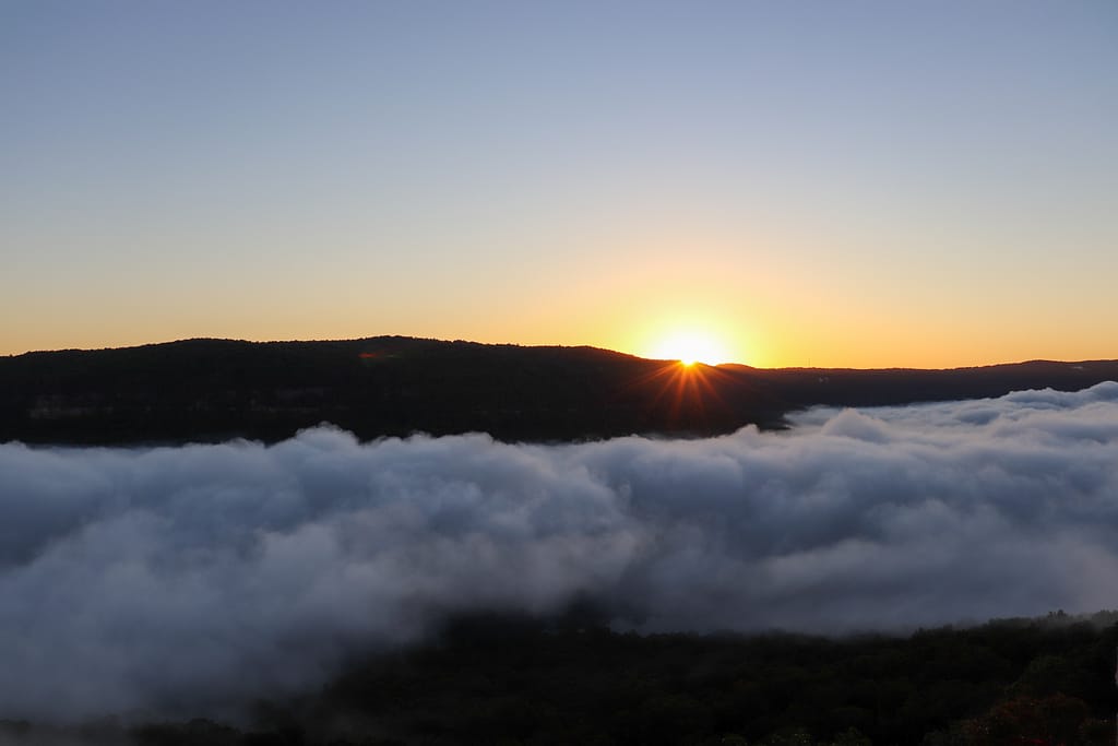 chattanooga cloud inversion