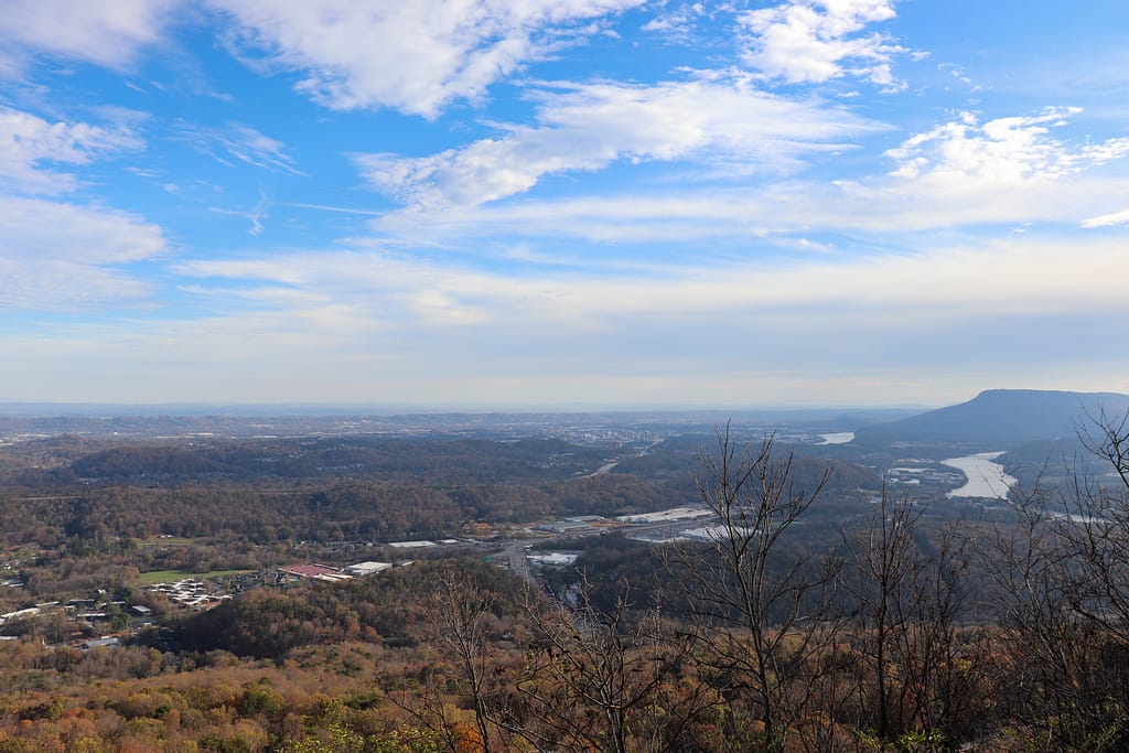 chattanooga best overlooks