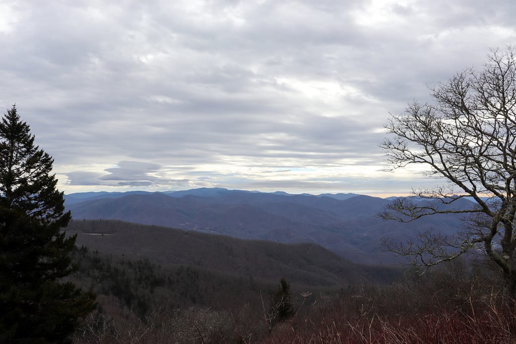 winter north carolina