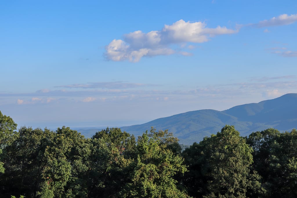 Fort Mountain Scenic Drive