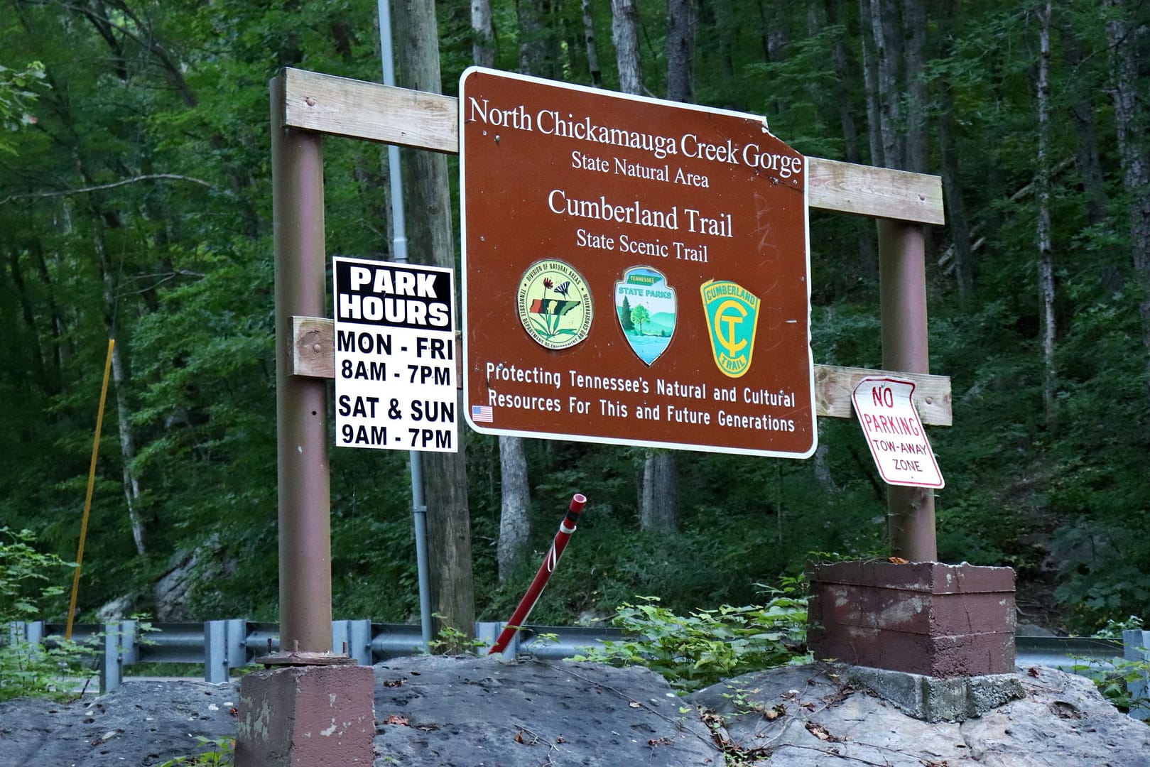 north chickamauga creek park