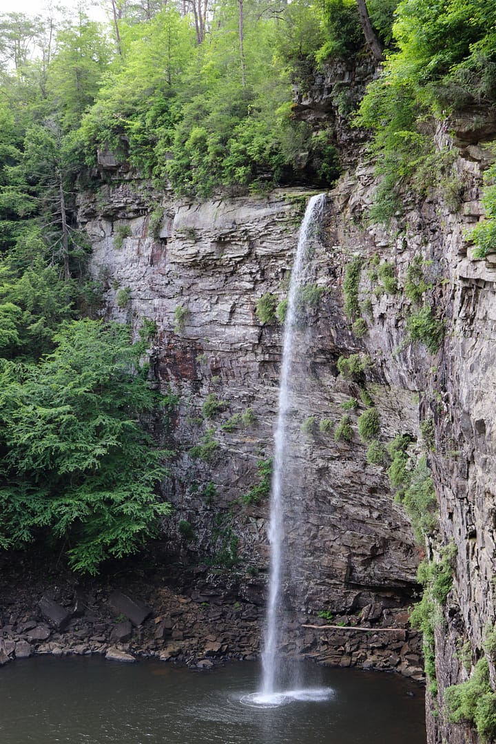 fall creek falls state park